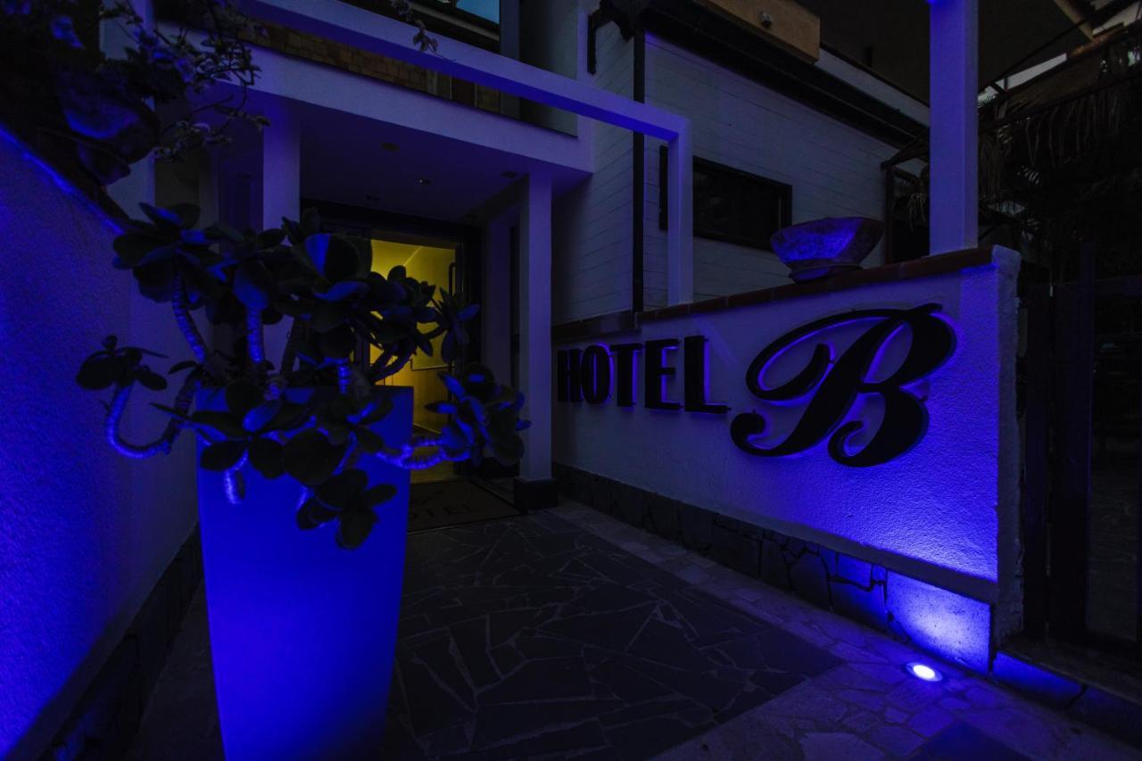 Hotel Barbieri Vibo Valentia Marina Exterior foto